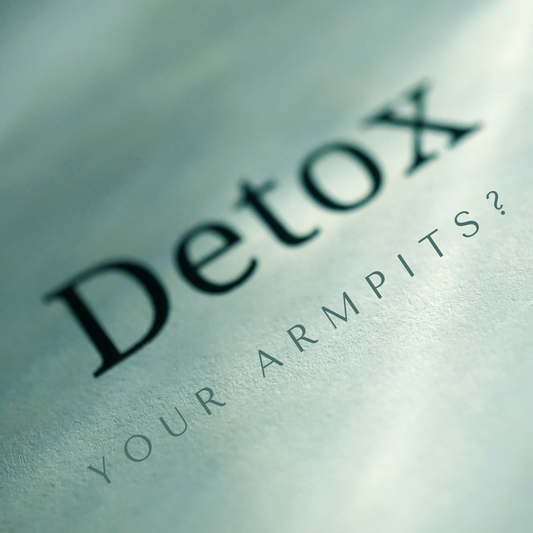 Armpit Detox and Why Natural Deo can stop being effective