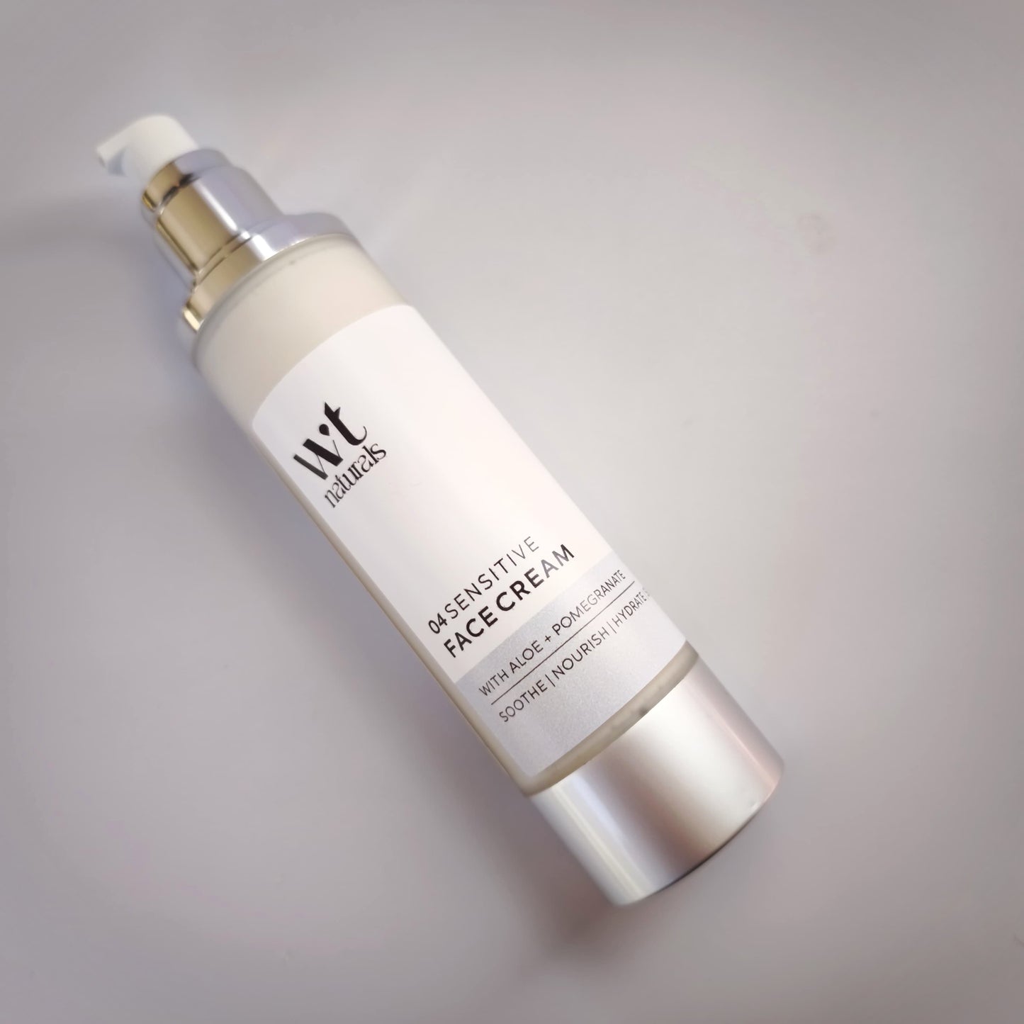 DAILY FACE CREAM: Aloe + Pomegranate with Antiaging Botanicals | 100ml
