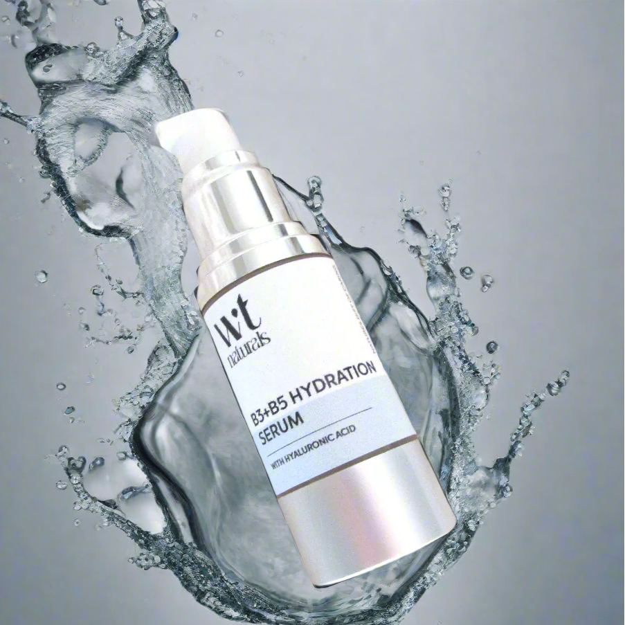 B3+B5 HYDRATION SERUM - with Hyaluronic Acid + Niacinamide - All Skin Types (30ml)