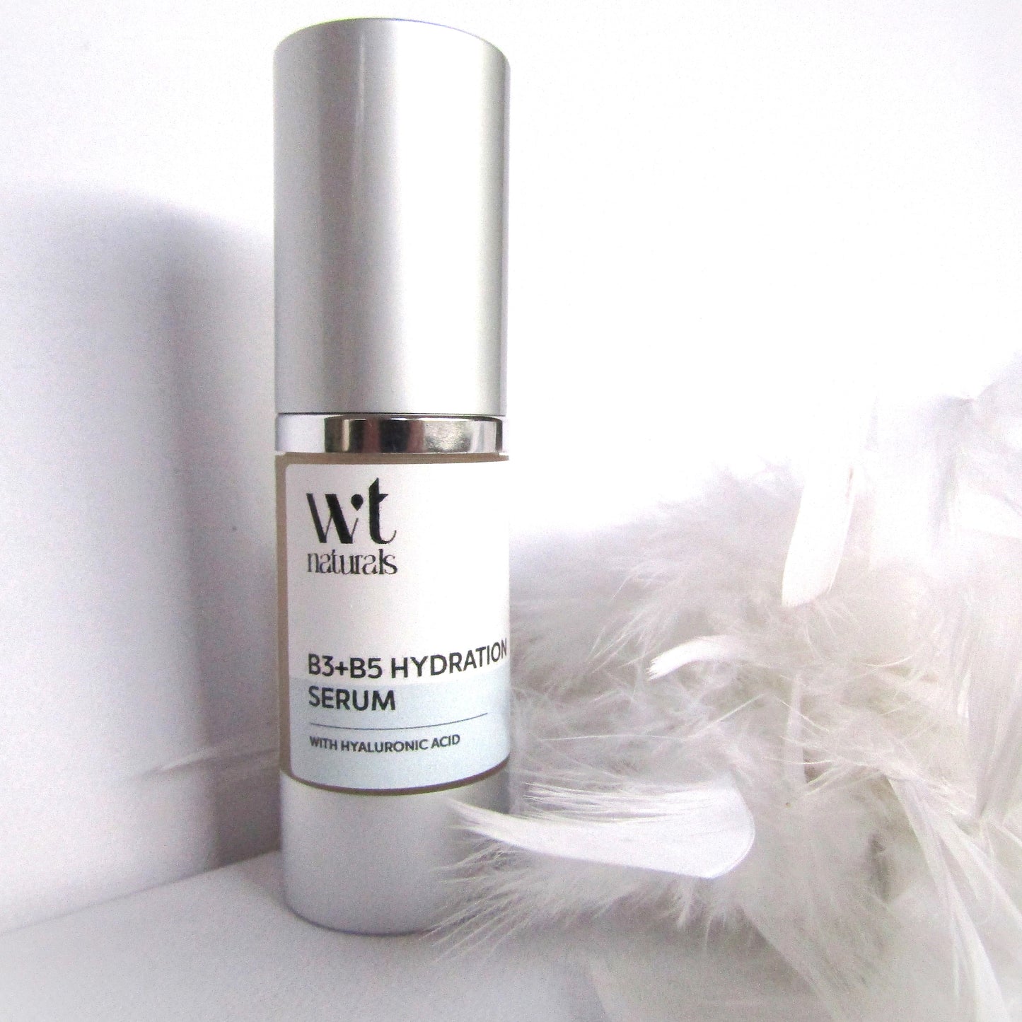 B3+B5 HYDRATION SERUM - with Hyaluronic Acid + Niacinamide - All Skin Types (30ml)