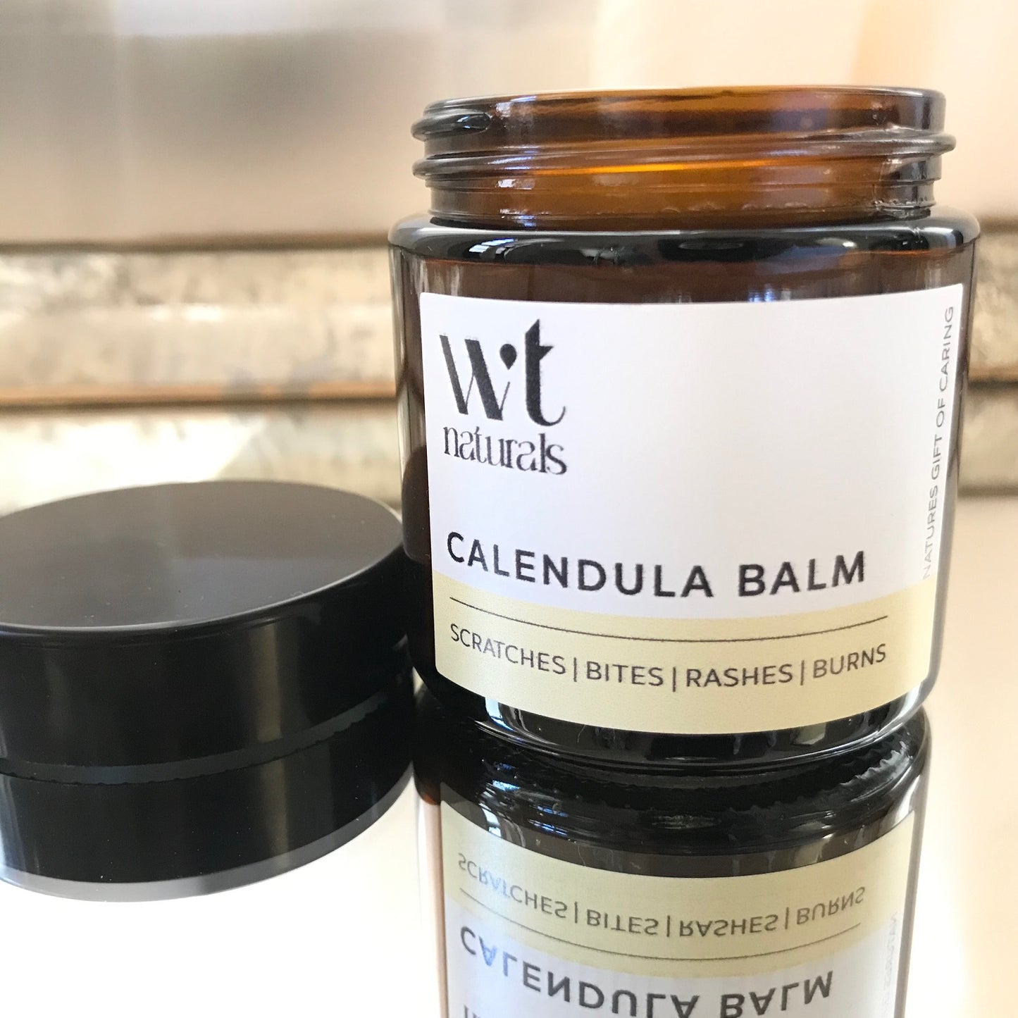 CALENDURLA BEESWAX BALM - Calendula & Pumpkin Seed