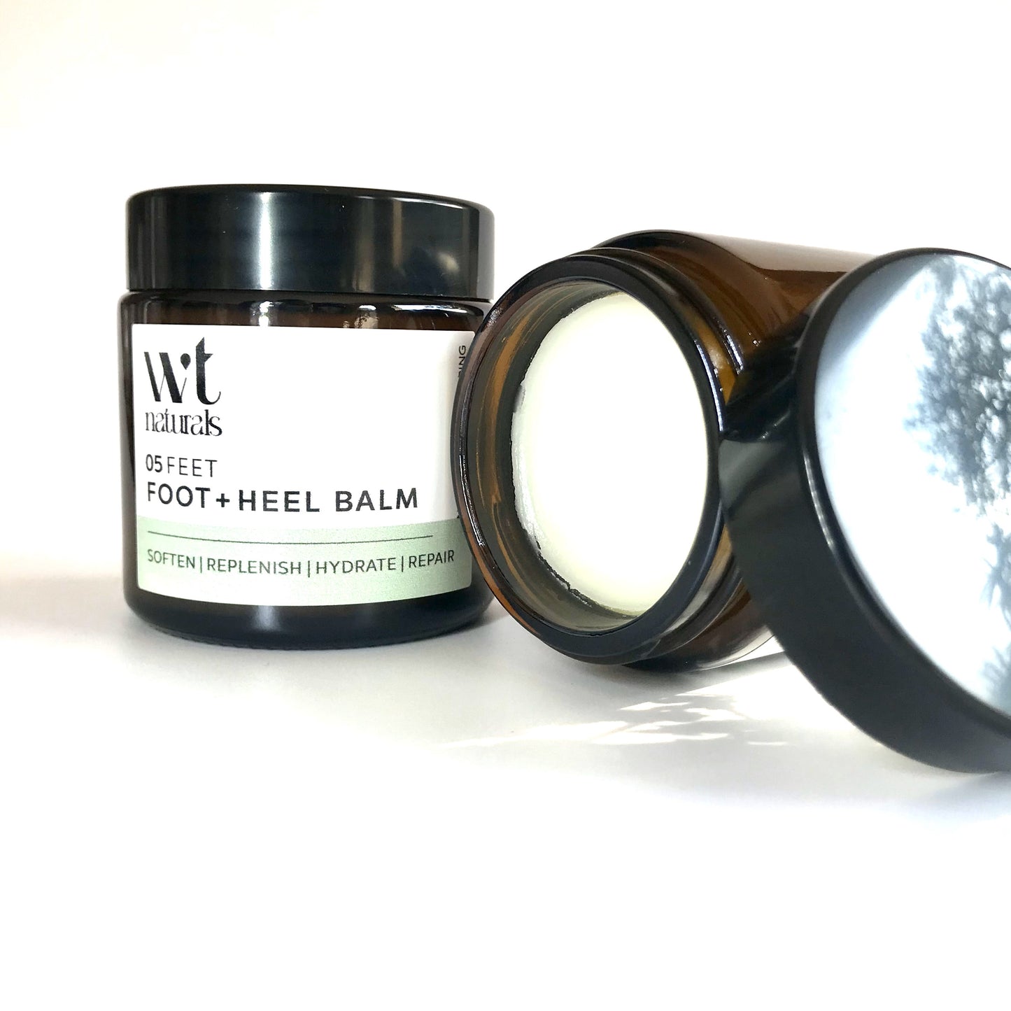FOOT + HEEL BALM - Made with beeswax + essential oils - 100ml