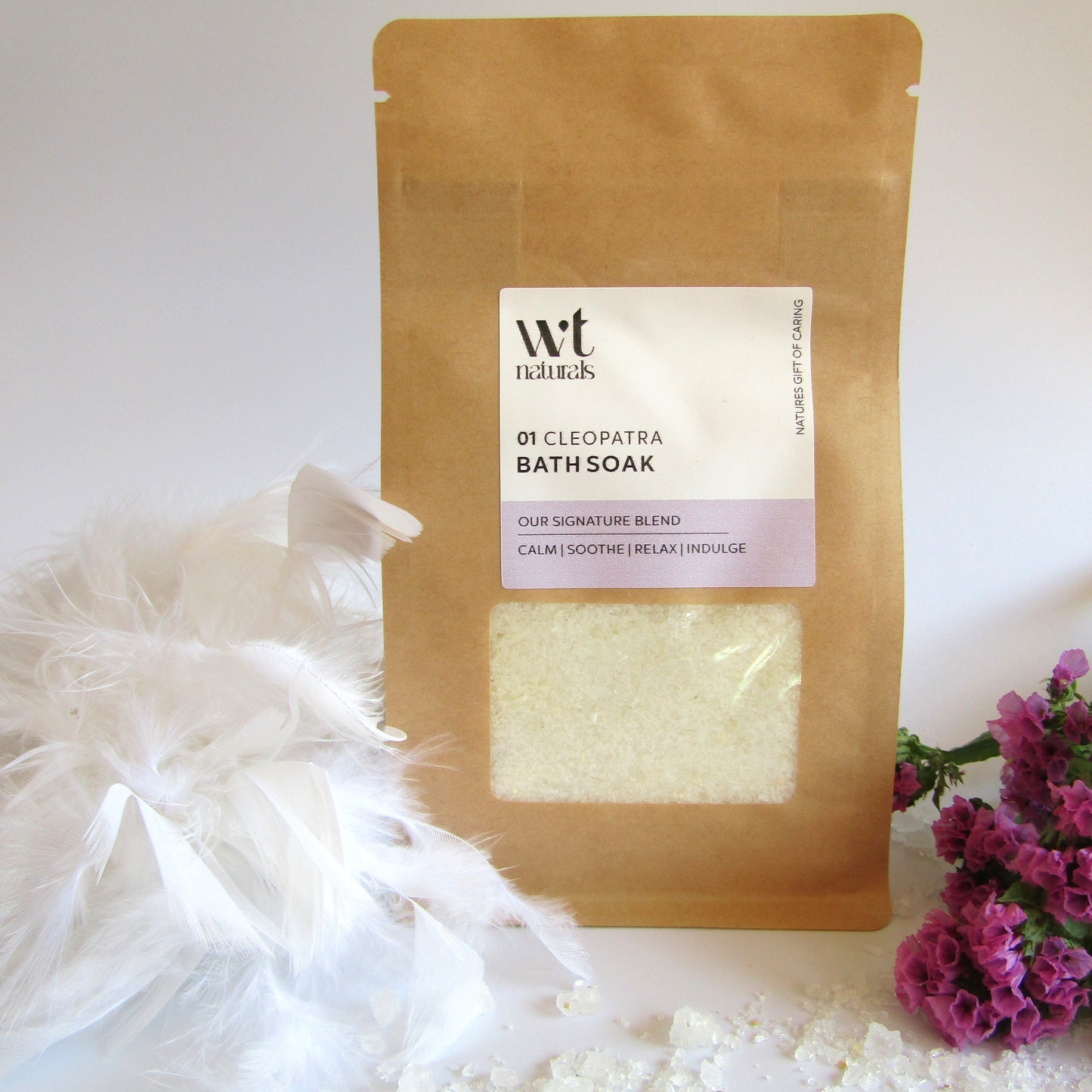 GOAT MILK DRY SKIN BATH SOAK - Oats + Milk (Cleopatra)