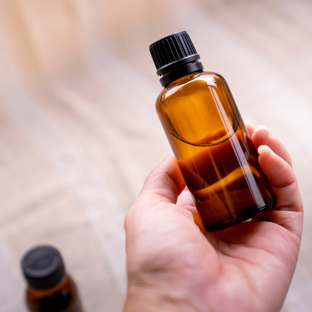 CASTOR OIL - Cold Process + Hexane Free | 100ml - Glass Bottle