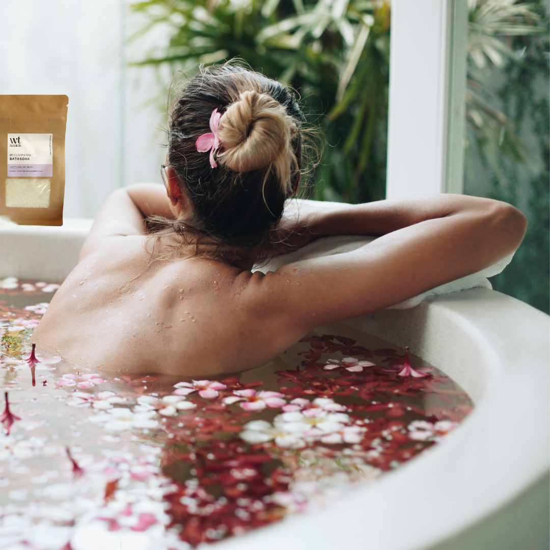 GOAT MILK DRY SKIN BATH SOAK - Oats + Milk (Cleopatra)