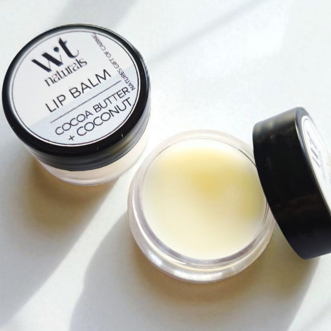 Natural Beeswax Lip Balm