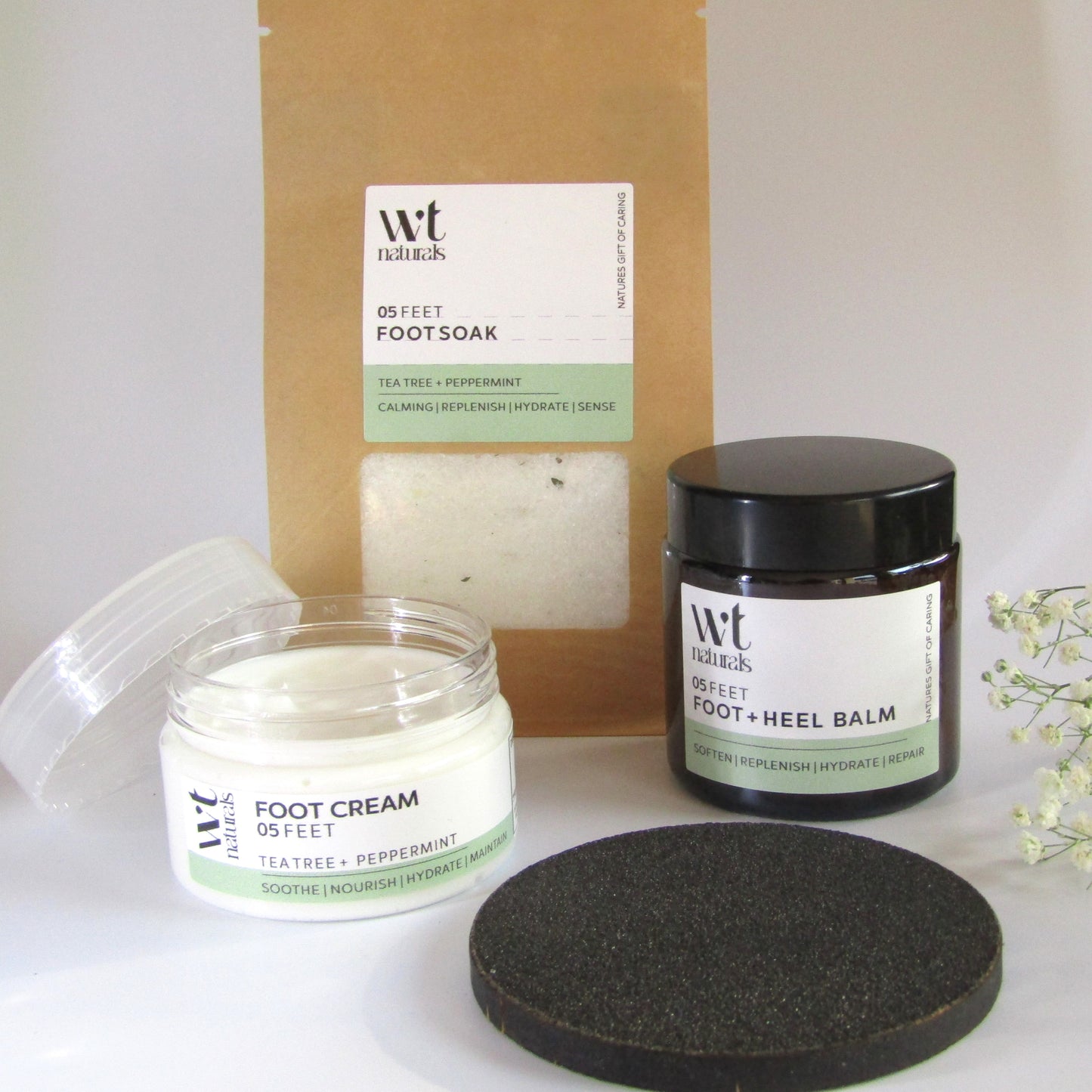 FOOT SOAK - With Goat Milk, Magnesium Salt + Essential Oils