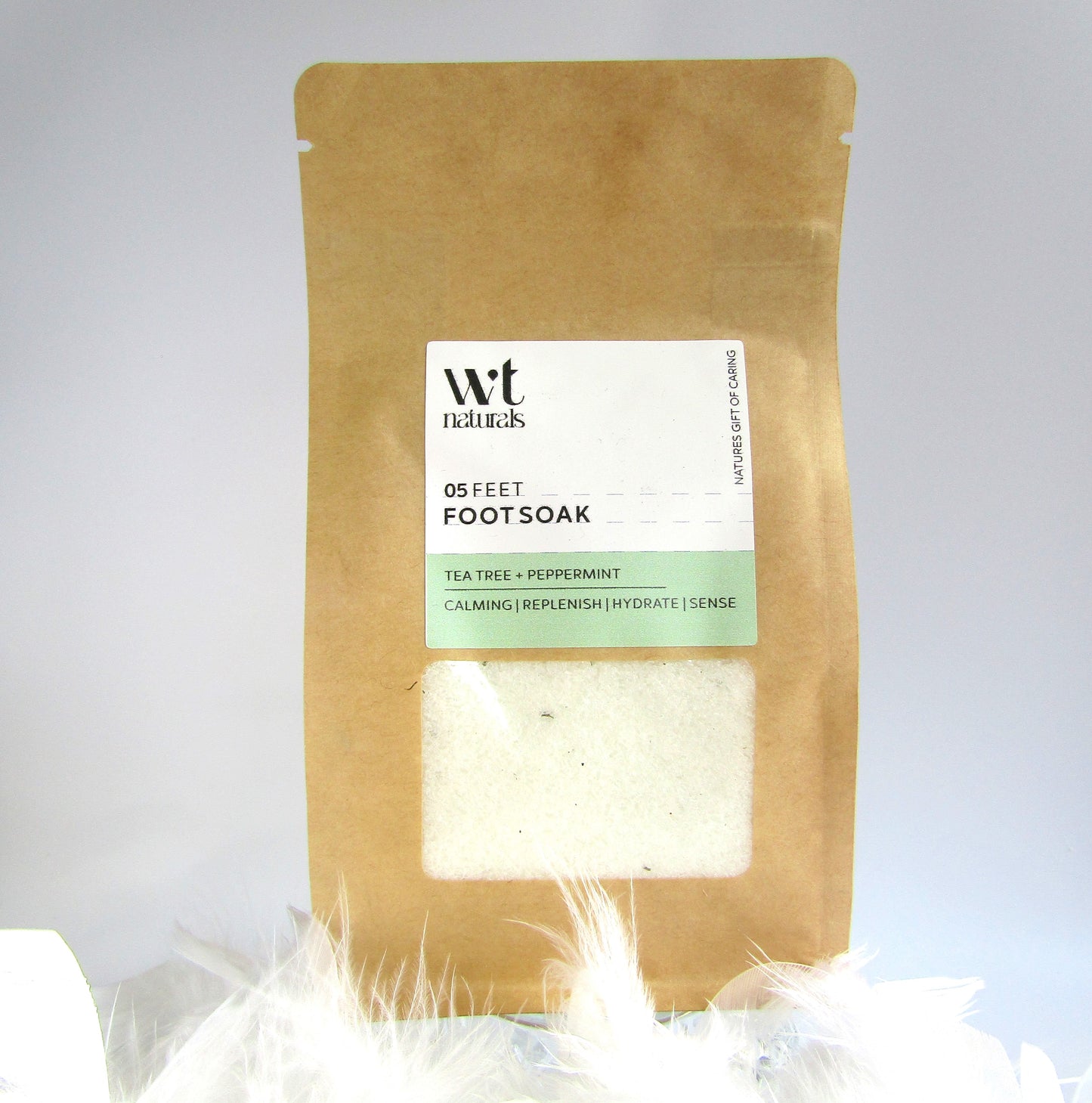 FOOT SOAK - With Goat Milk, Magnesium Salt + Essential Oils