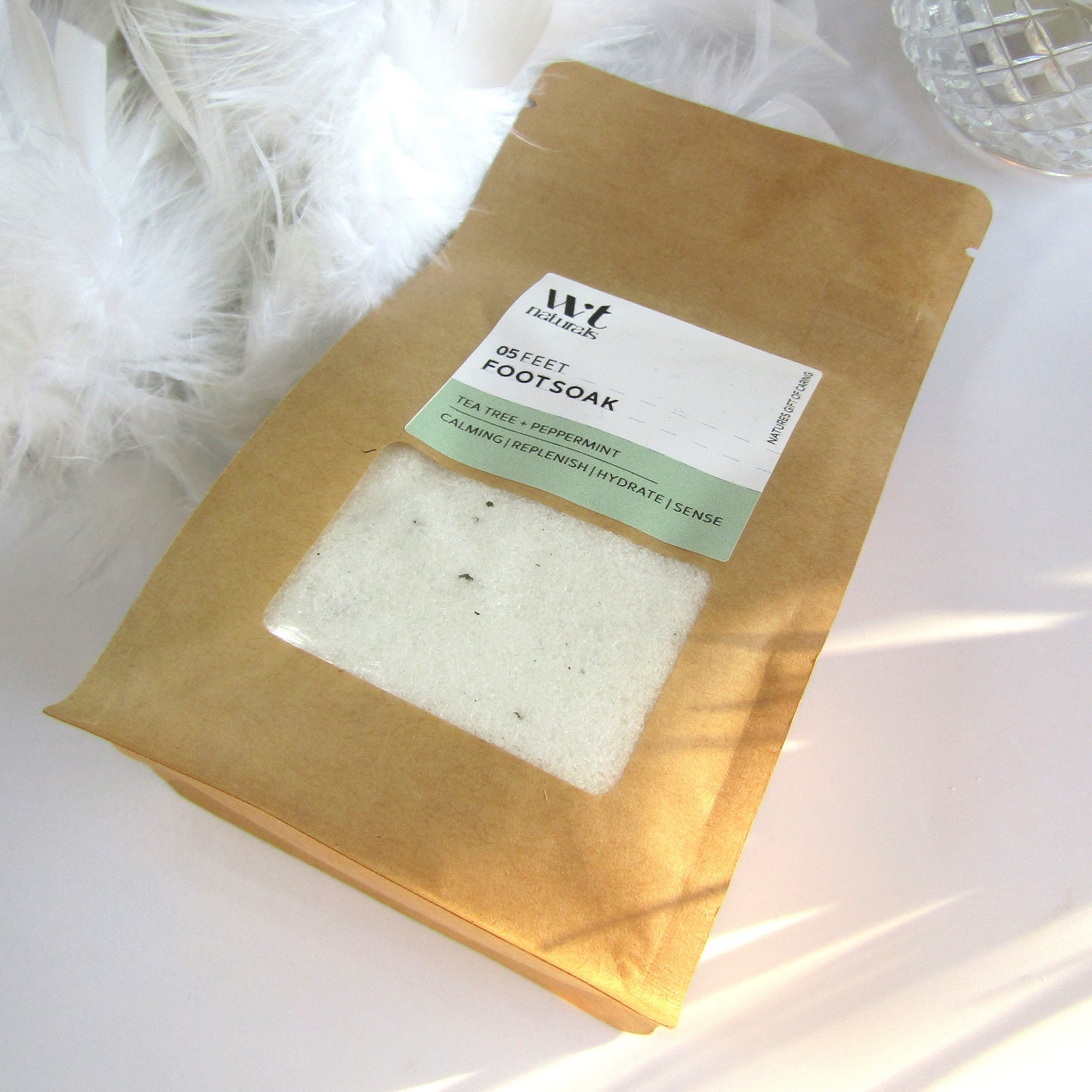 FOOT SOAK - With Goat Milk, Magnesium Salt + Essential Oils