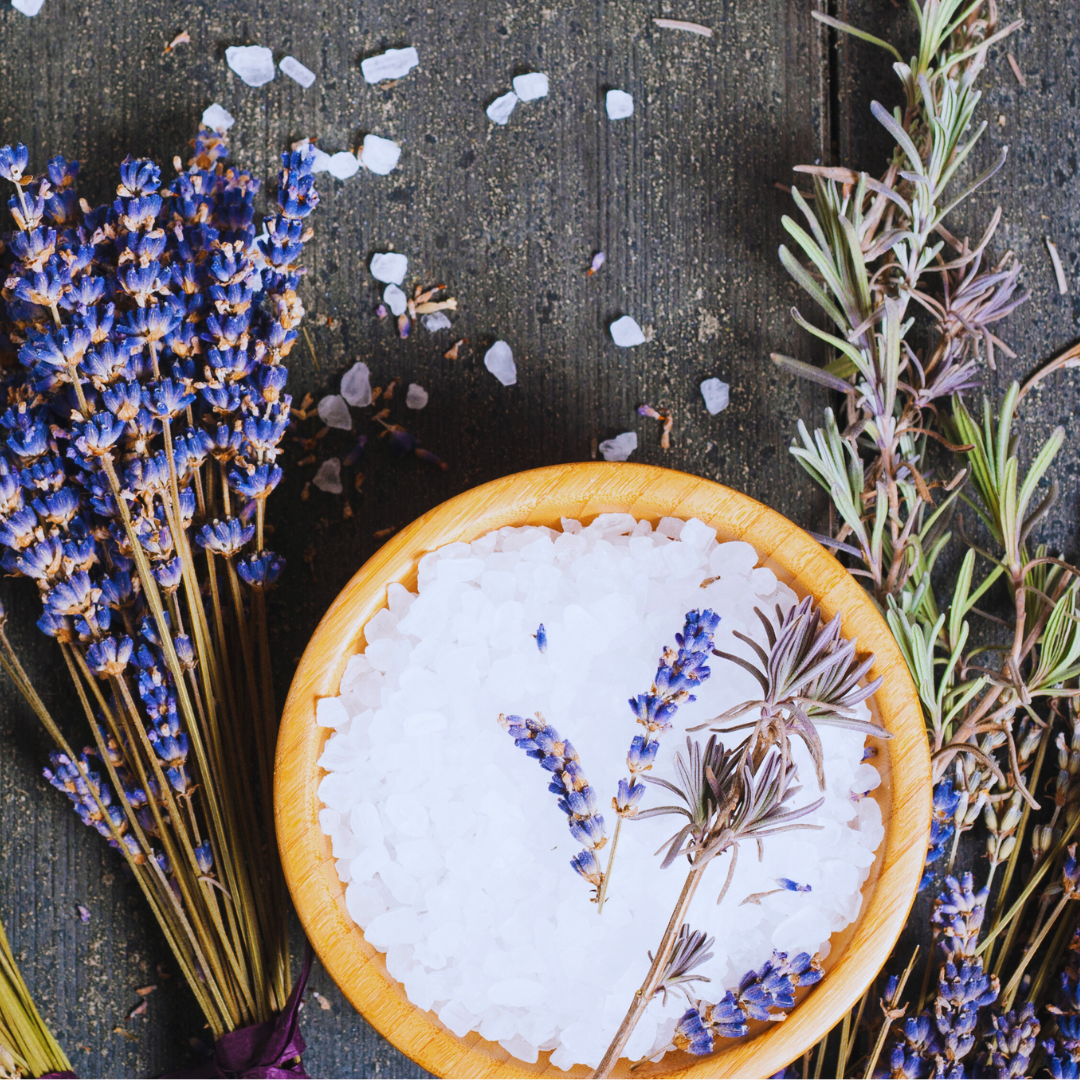 with pure essential oil