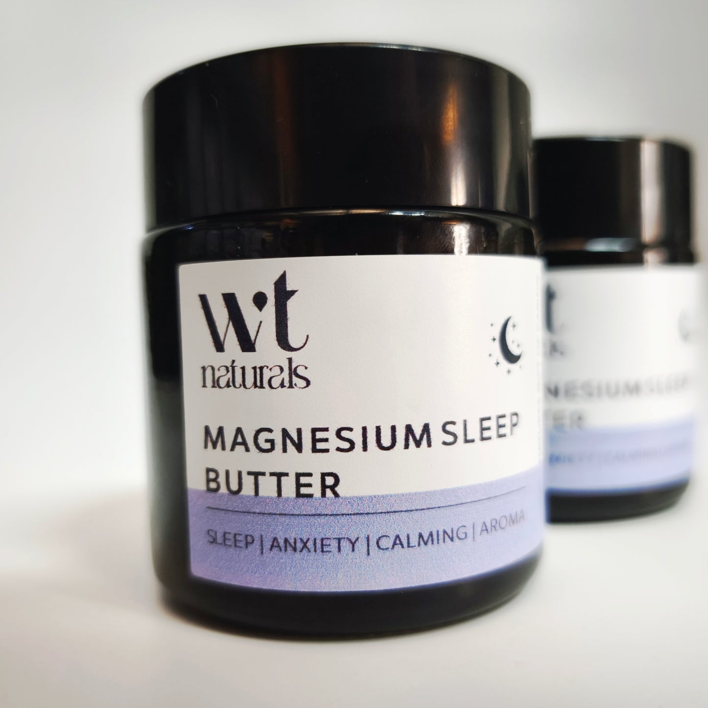 Jar of magnesium sleep butter
