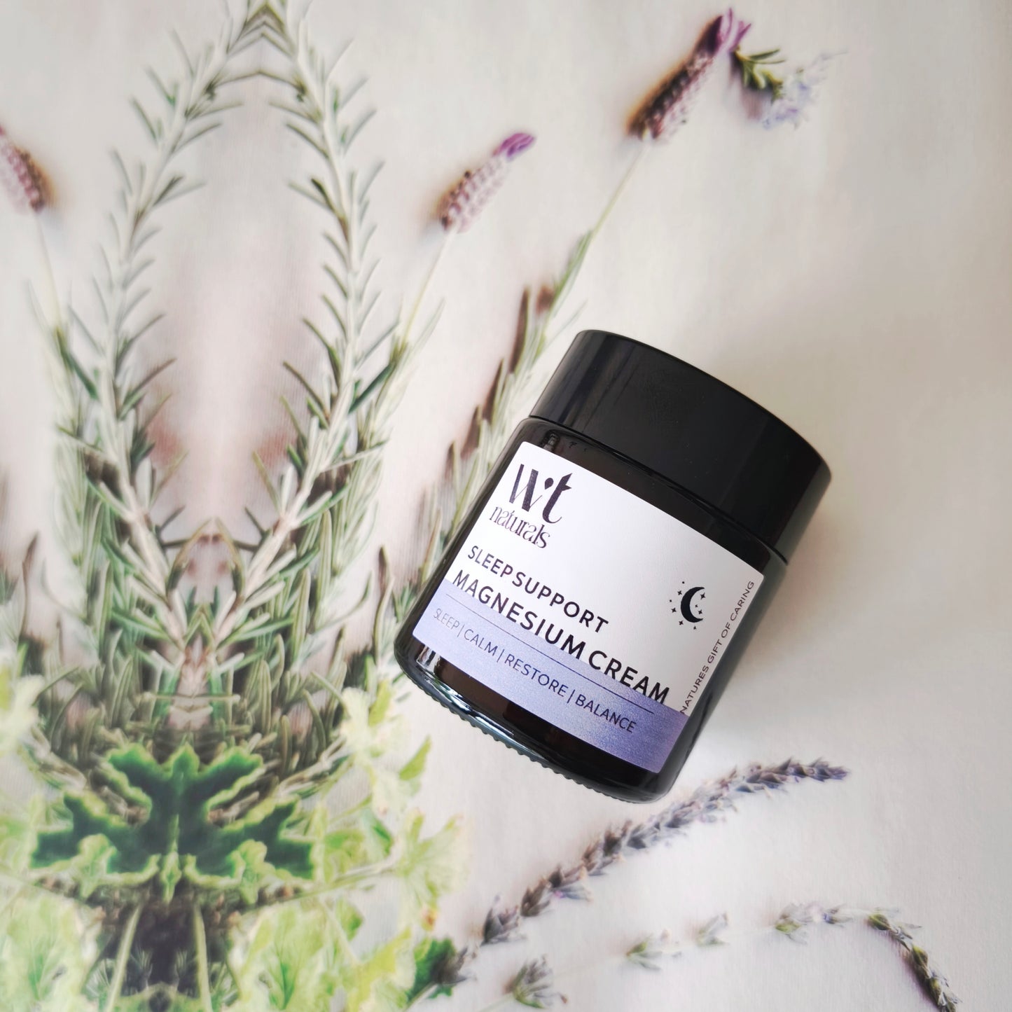 Magnesium Cream for Sleep & Menopause Support – WT Naturals Restorative Night Cream