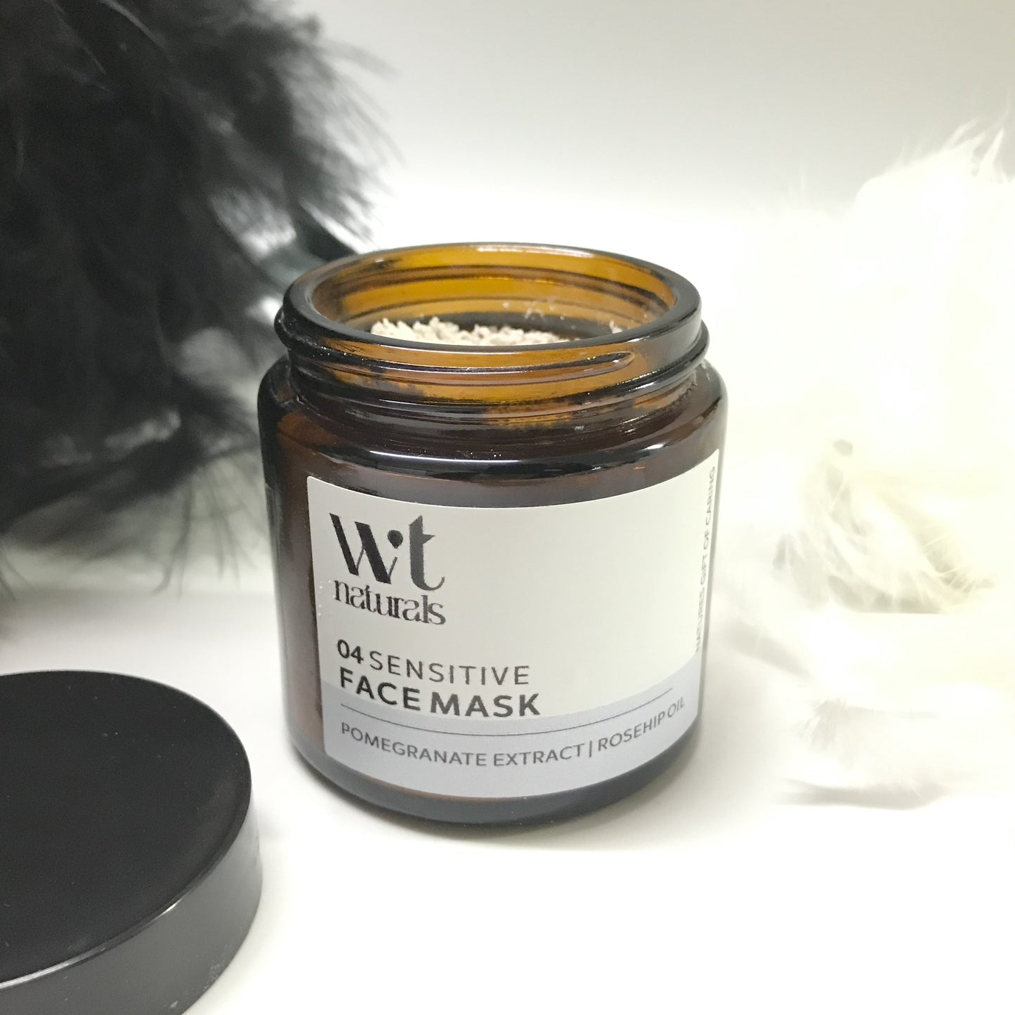 GOAT MILK, KAOLIN CLAY + RICE FLOUR FACE MASK - All/Sensitive/Dry/Mature Skin