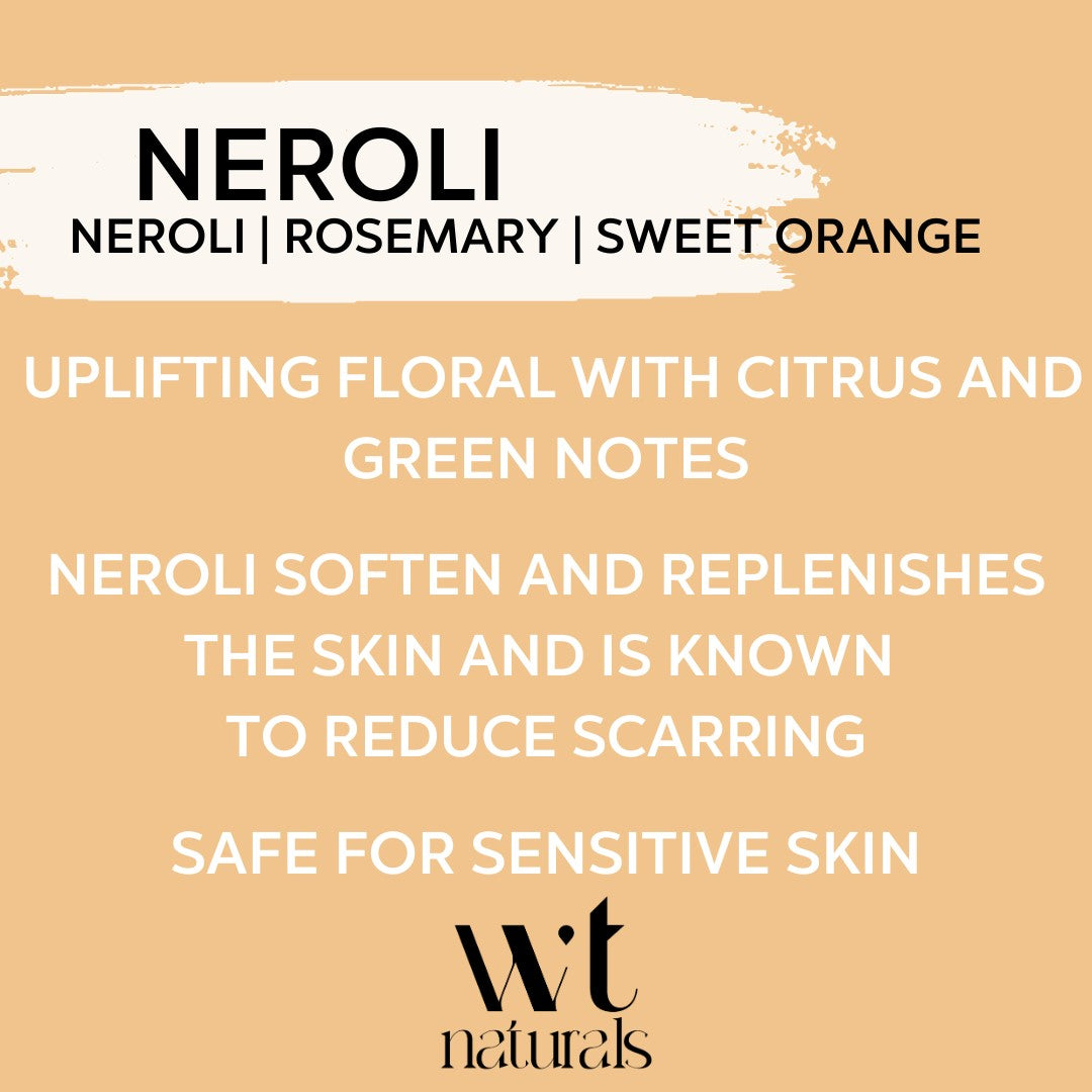 Uplifting Floral Scent with CItrus + Green Notes