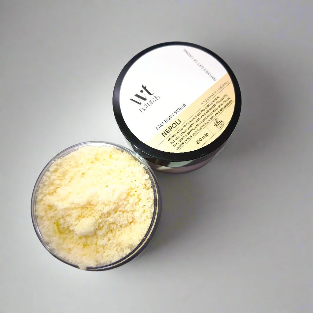 NAMIBIAN SALT BODY SCRUB - NEROLI | 200ml