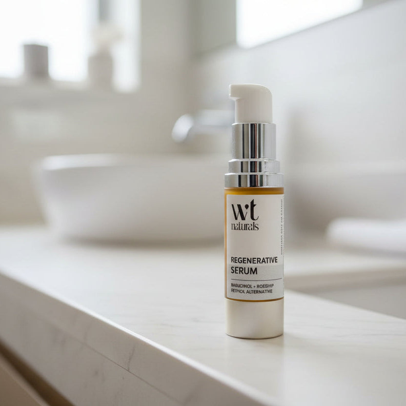 Regenerative Serum with Bakuchiol + Rosehip Oil
