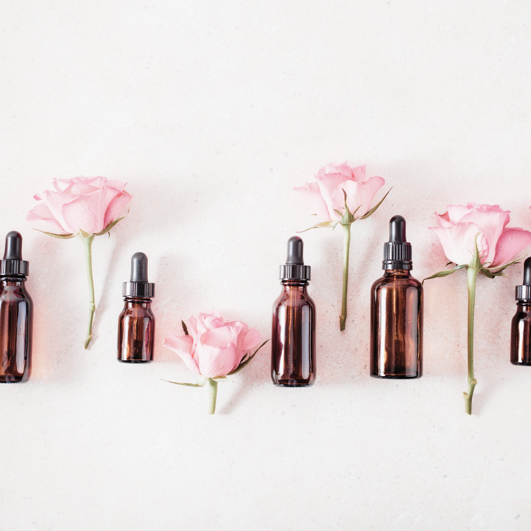 BLUSH Essential Oil Blend | 10ml | Lavandula angustifolia (Lavender) Oil, Rosa centifolia (Rose) Oil, and Aloysia citriodora (Lemon Verbena) Oil