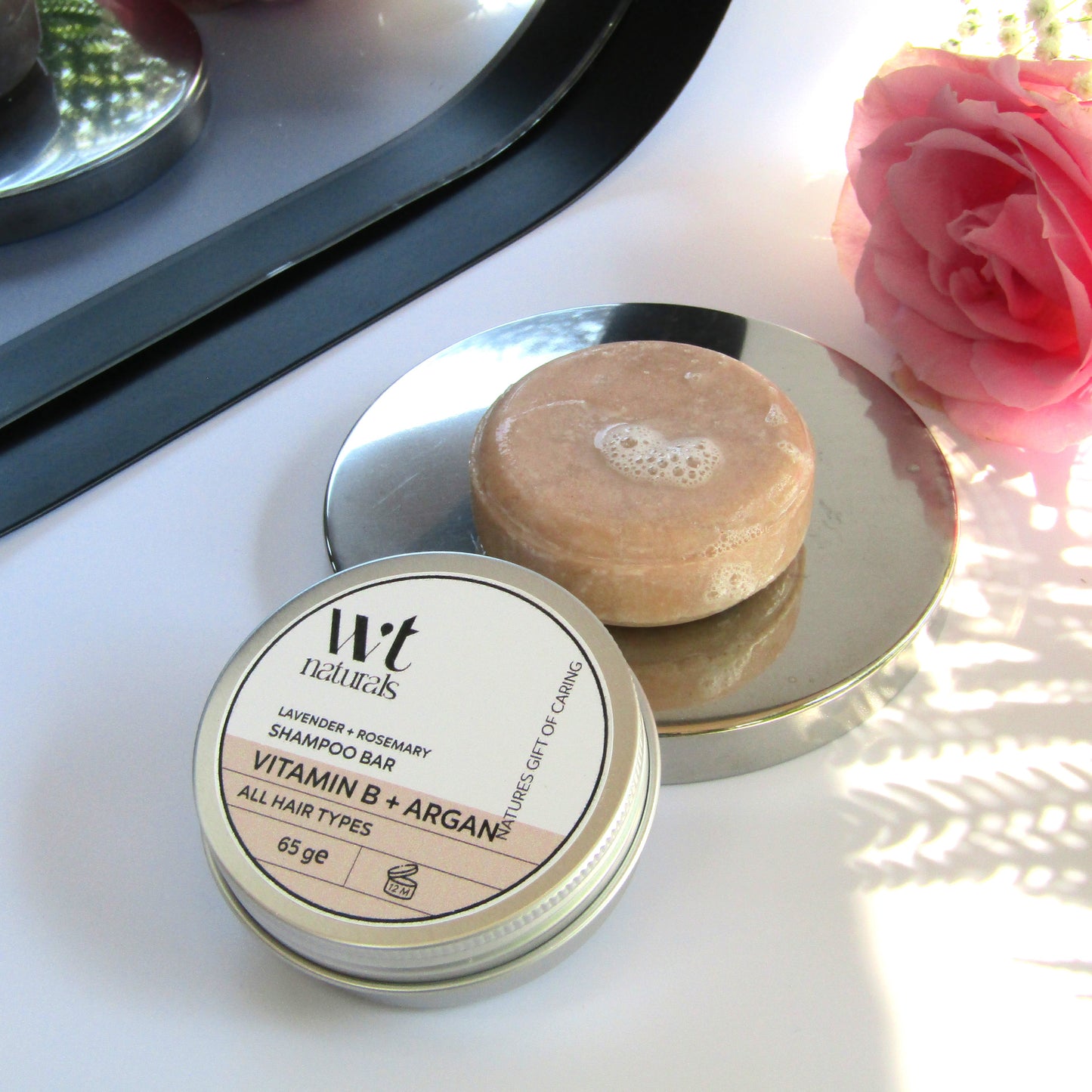 SHAMPOO BAR - Vitamin B & Argan Bar