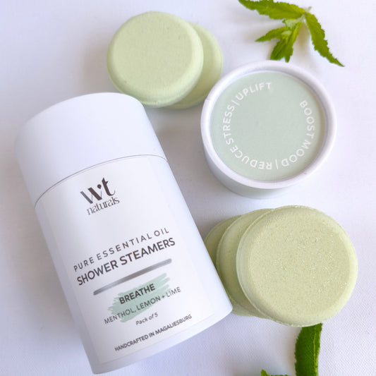 AROMATHERAPY SHOWER STEAMERS (Set of 5)