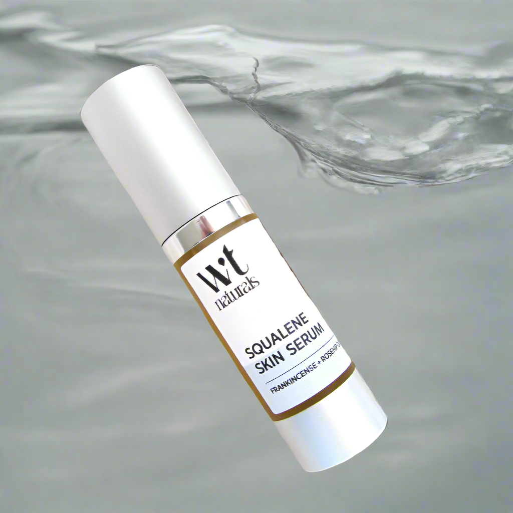 SQUALANE OIL SERUM - with Rosehip and Frankincense Carterii - All Skin Types | 15ml