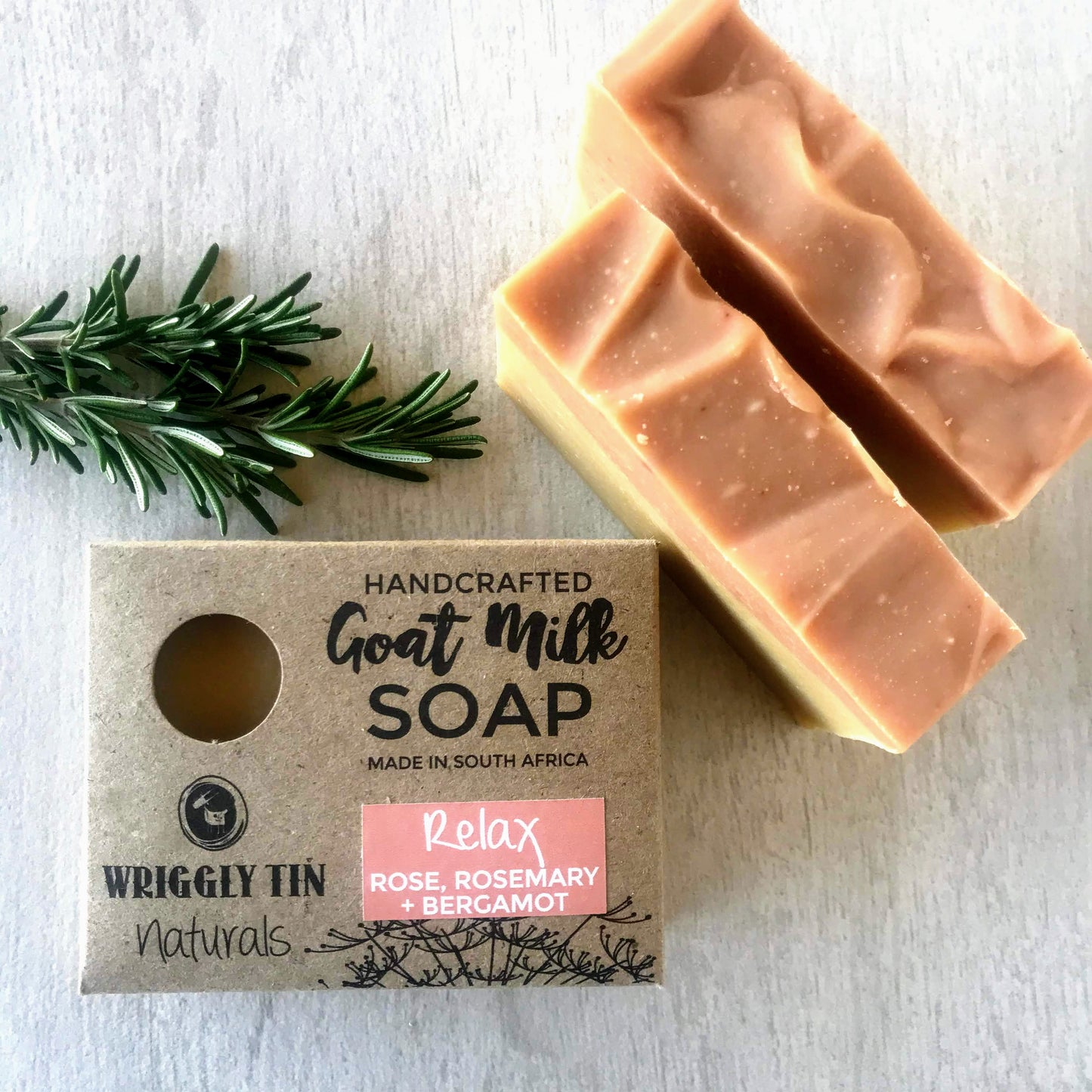 Natural Goat Milk Soap with Essential Oils