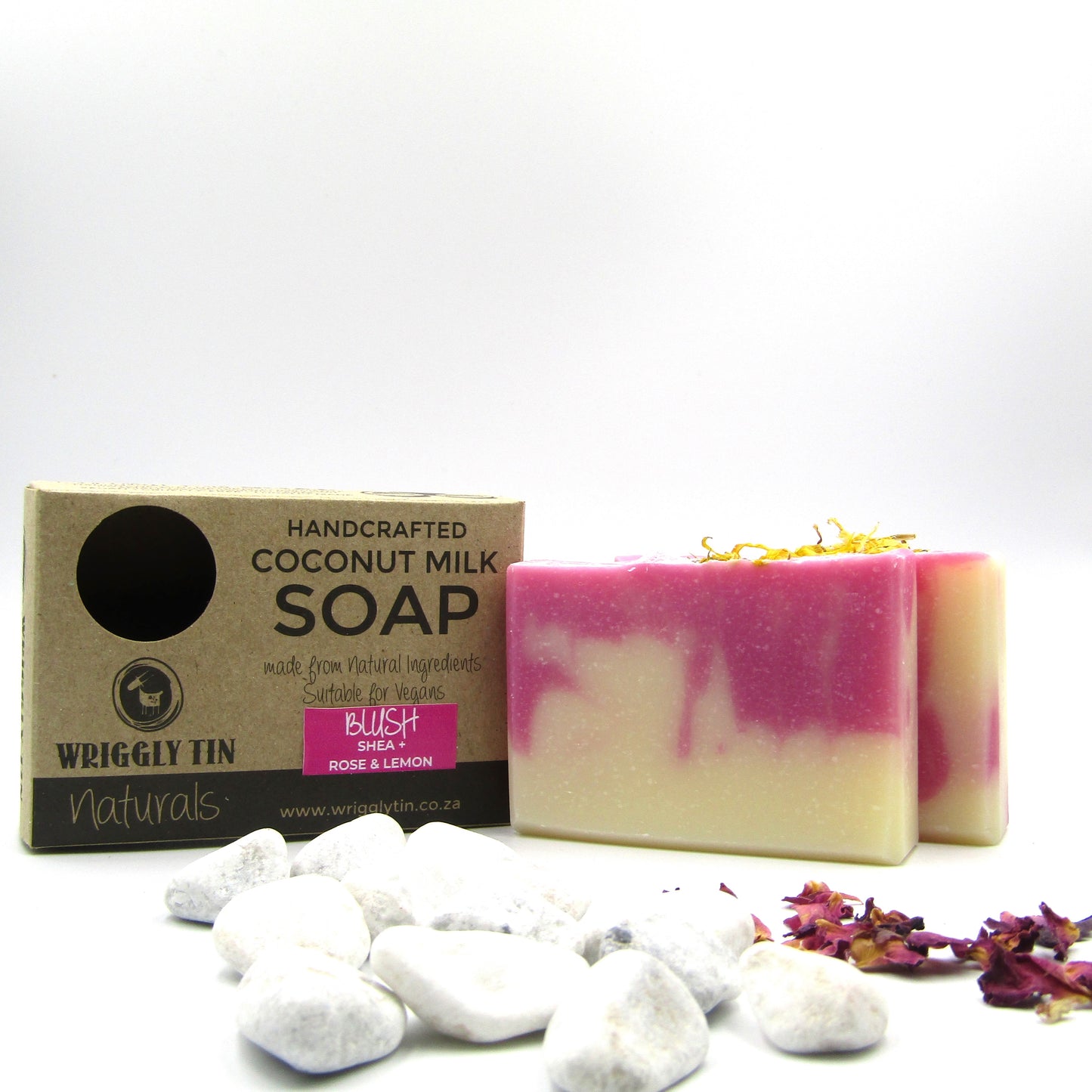 COCONUT MILK SOAP SET (Set of 5)