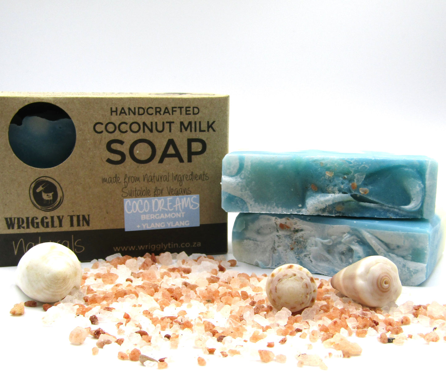 COCONUT MILK SOAP SET (Set of 5)