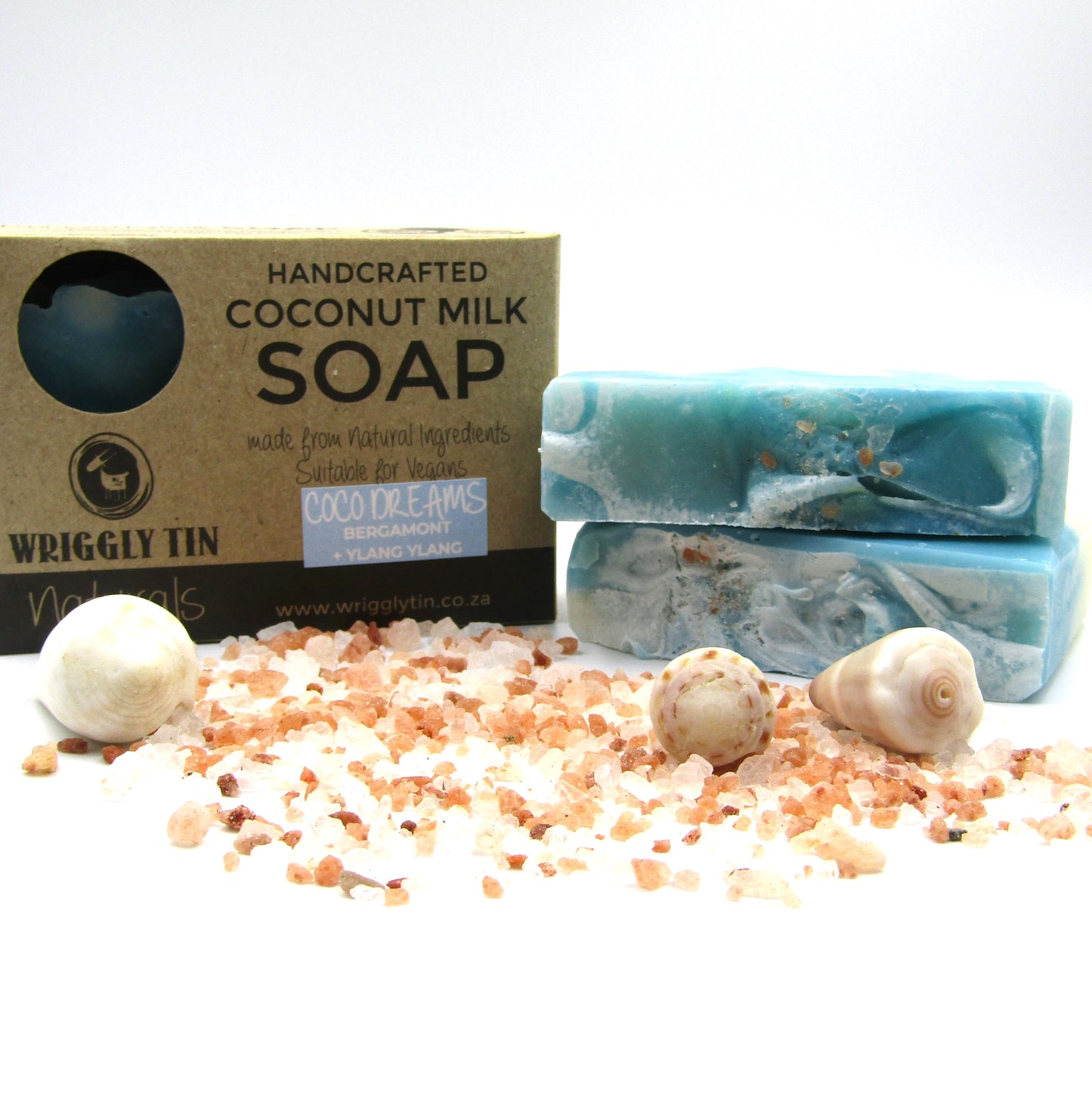 COCO DREAMS - Coconut Milk, Shea Butter + Bergamot +Ylang Ylang