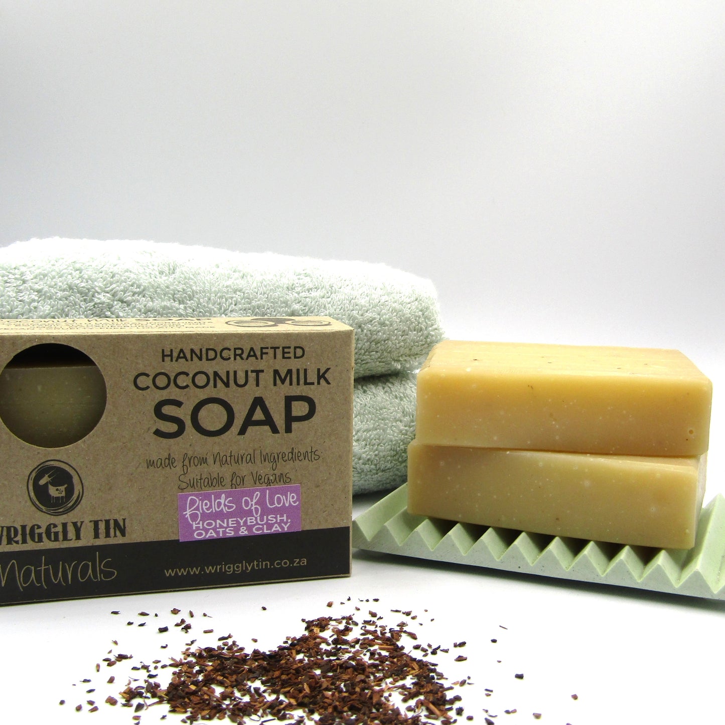 COCONUT MILK SOAP SET (Set of 5)