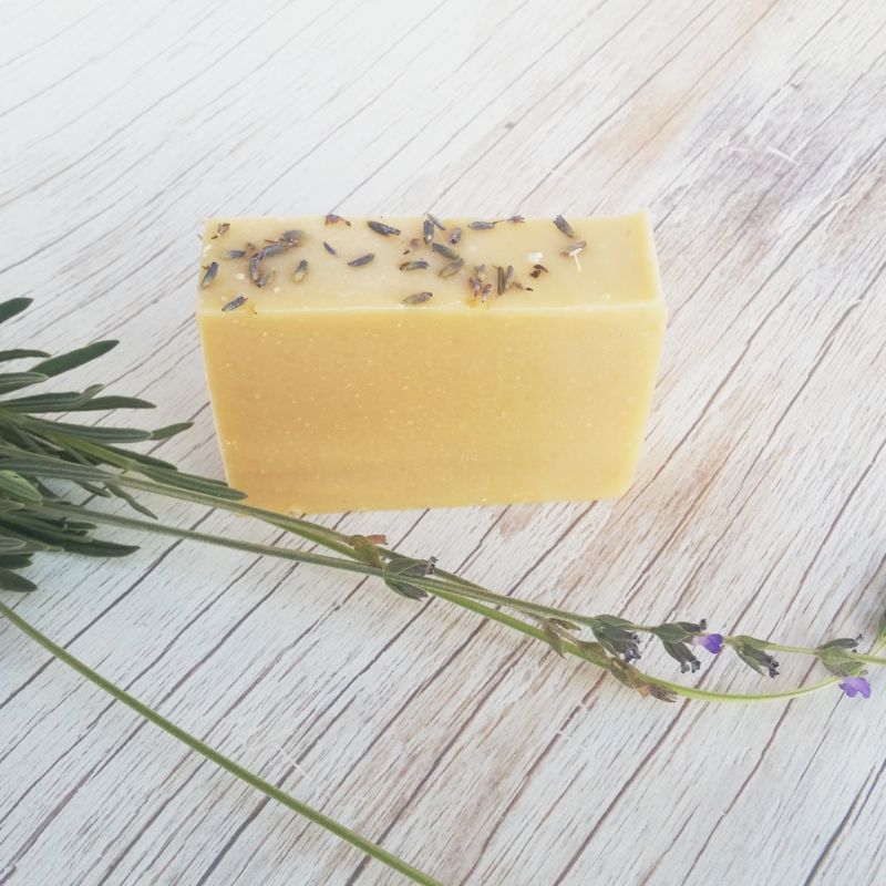 PURE - Lavender Goat Milk Soap