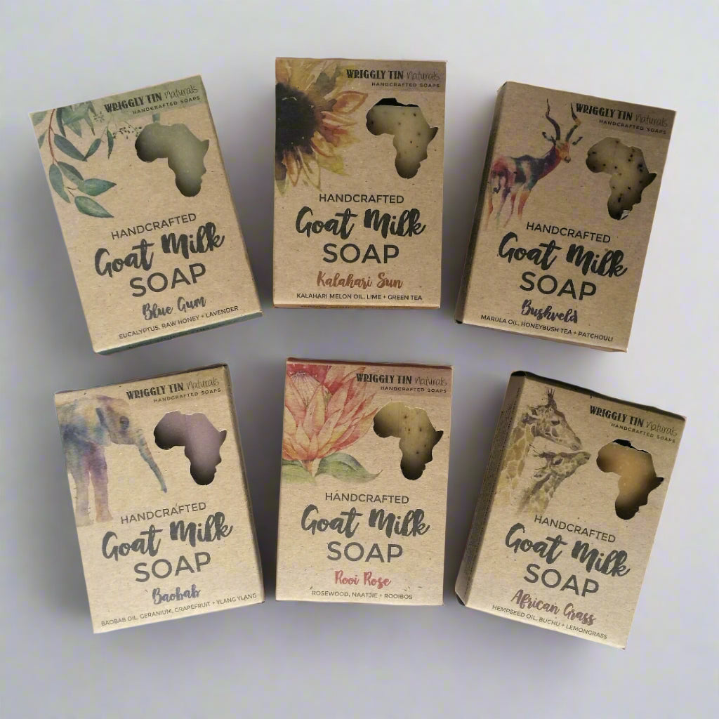Goat Milk Soap African Collection