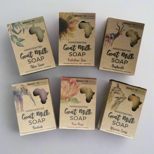 Goat Milk Soap African Collection