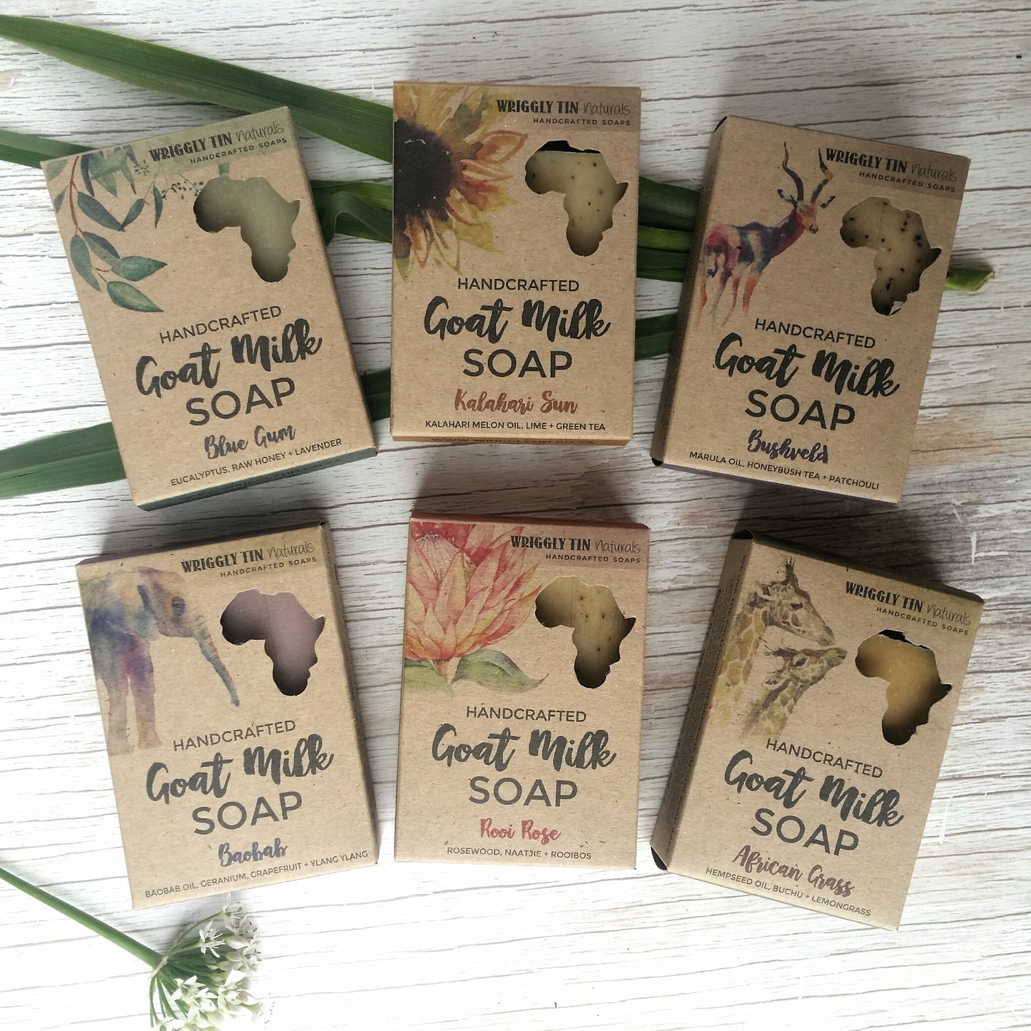 African Collection Goat Milk Soap