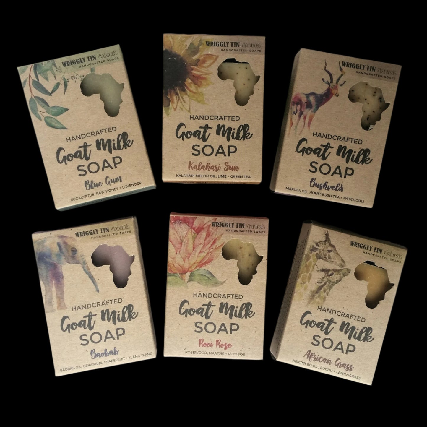 Goat Milk Soap with Essential Oils