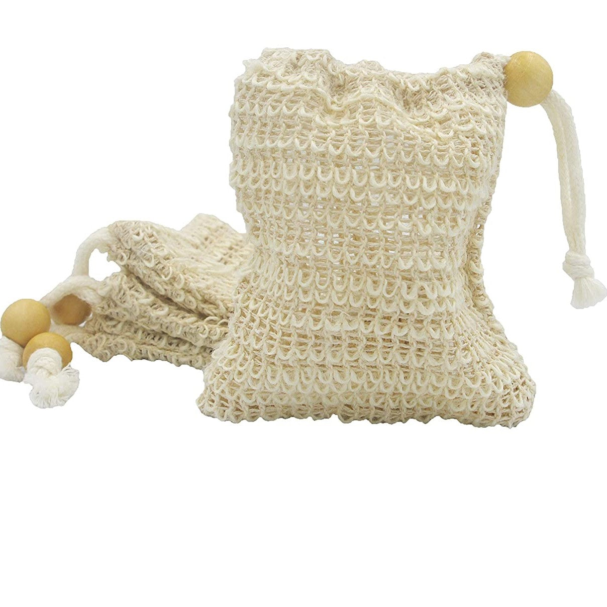 SOAP SAVER SISAL BAG