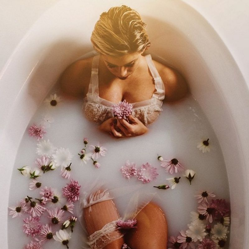 GOAT MILK MATERNITY BATH SOAK - Ylang Ylang, Ginger + Lavender