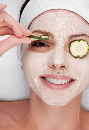 GOAT MILK, KAOLIN CLAY + RICE FLOUR FACE MASK - All/Sensitive/Dry/Mature Skin