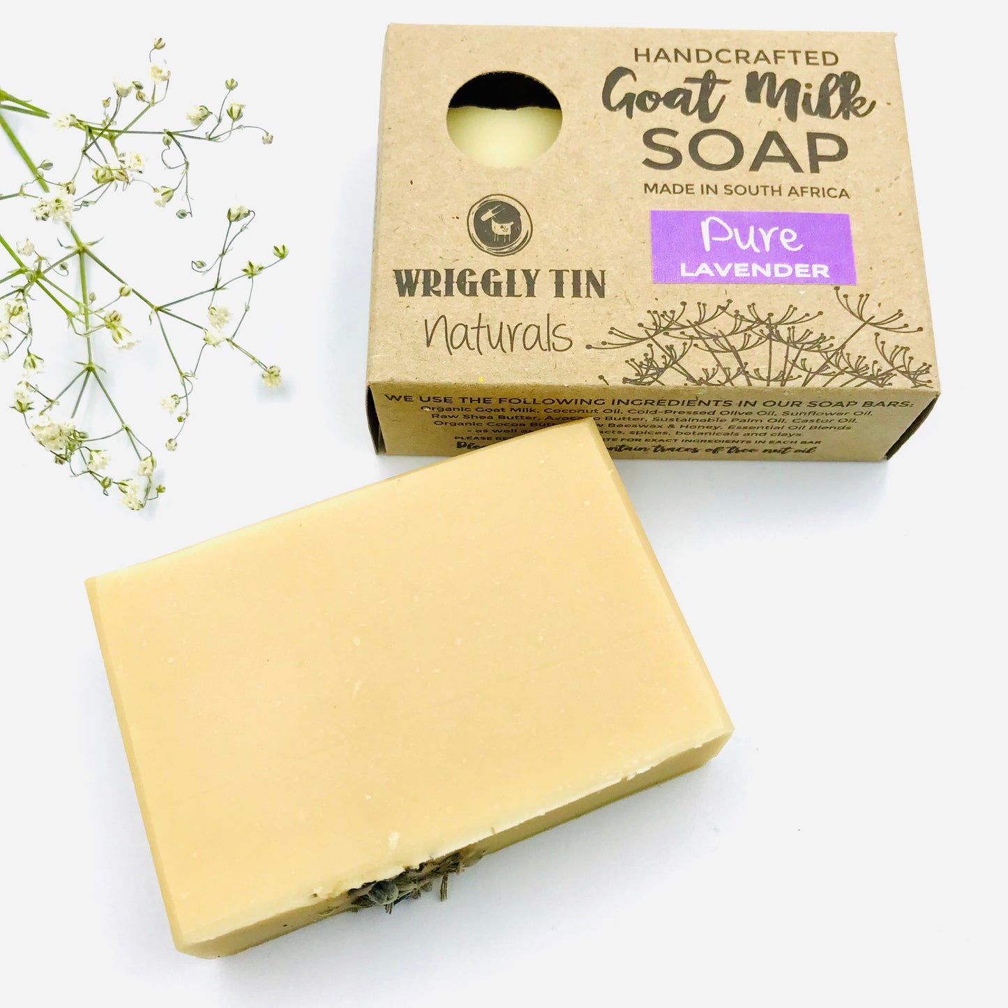 PURE - Lavender Goat Milk Soap