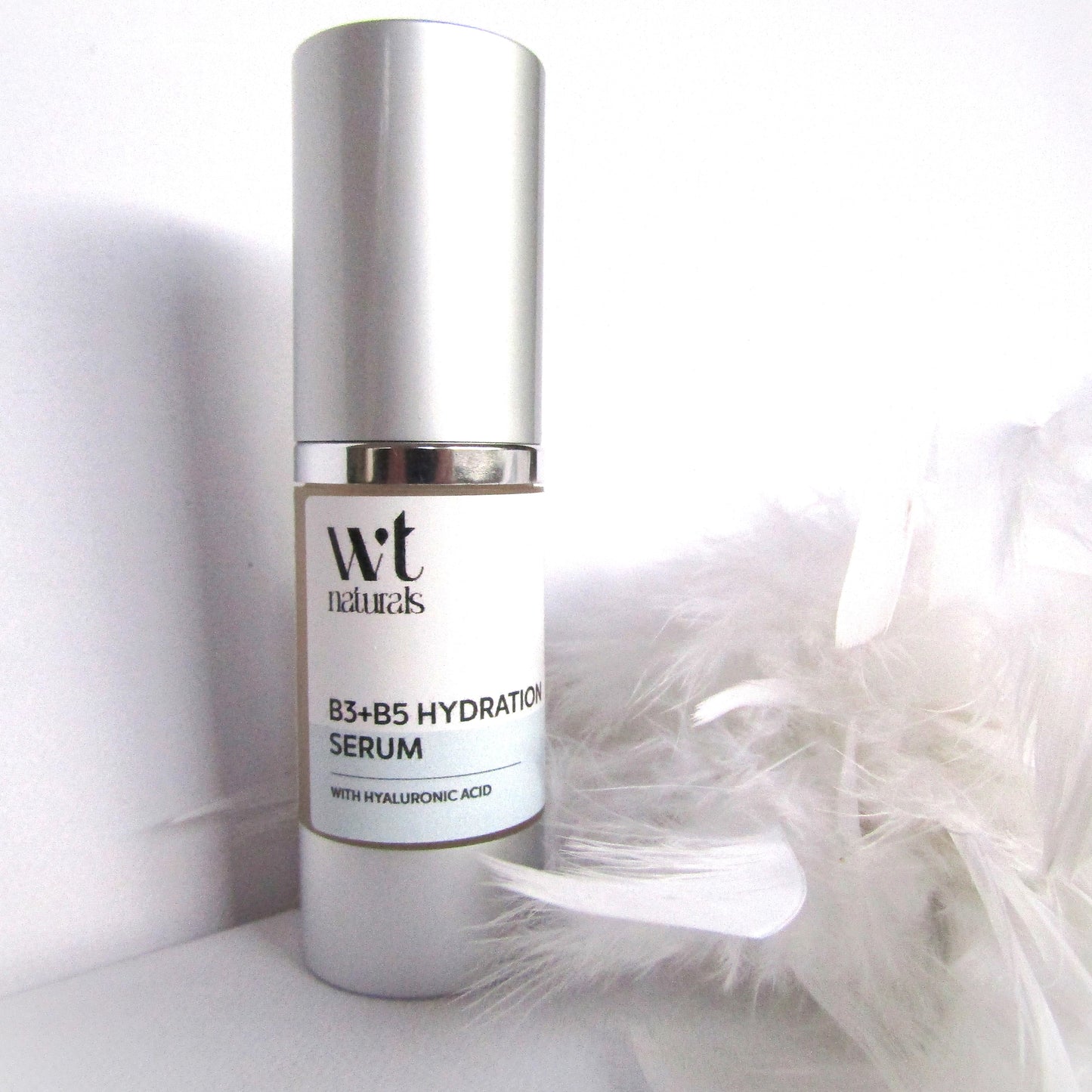 B3+B5 Hydration Serum - with Hyaluronic Acid - All Skin Types (30ml)