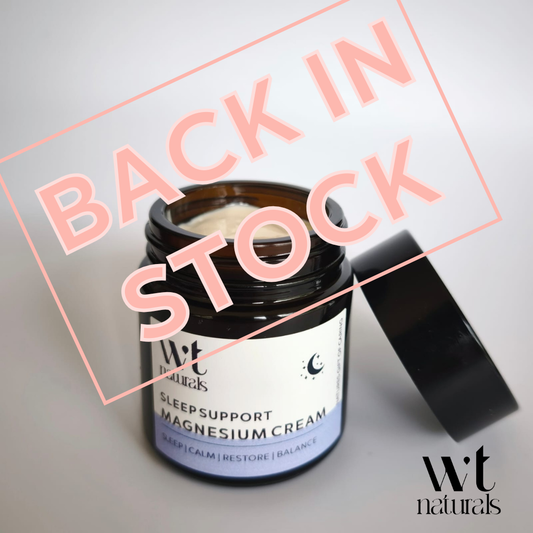 wriggly tin naturals magnesium butter sleep and menapause support