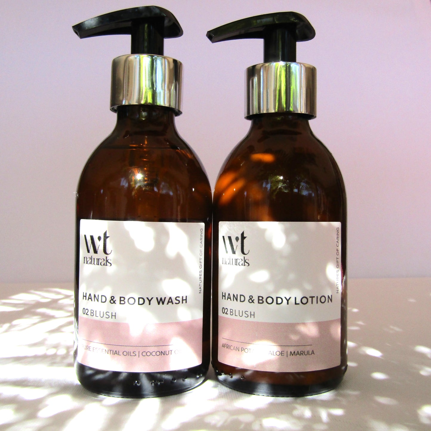 HAND + BODY WASH |200ml | BLUSH (Rose + Lemon)