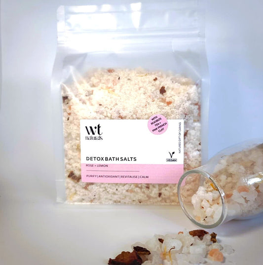 DETOX SOAK - Mineral and Sea Salt Soak with essential oils