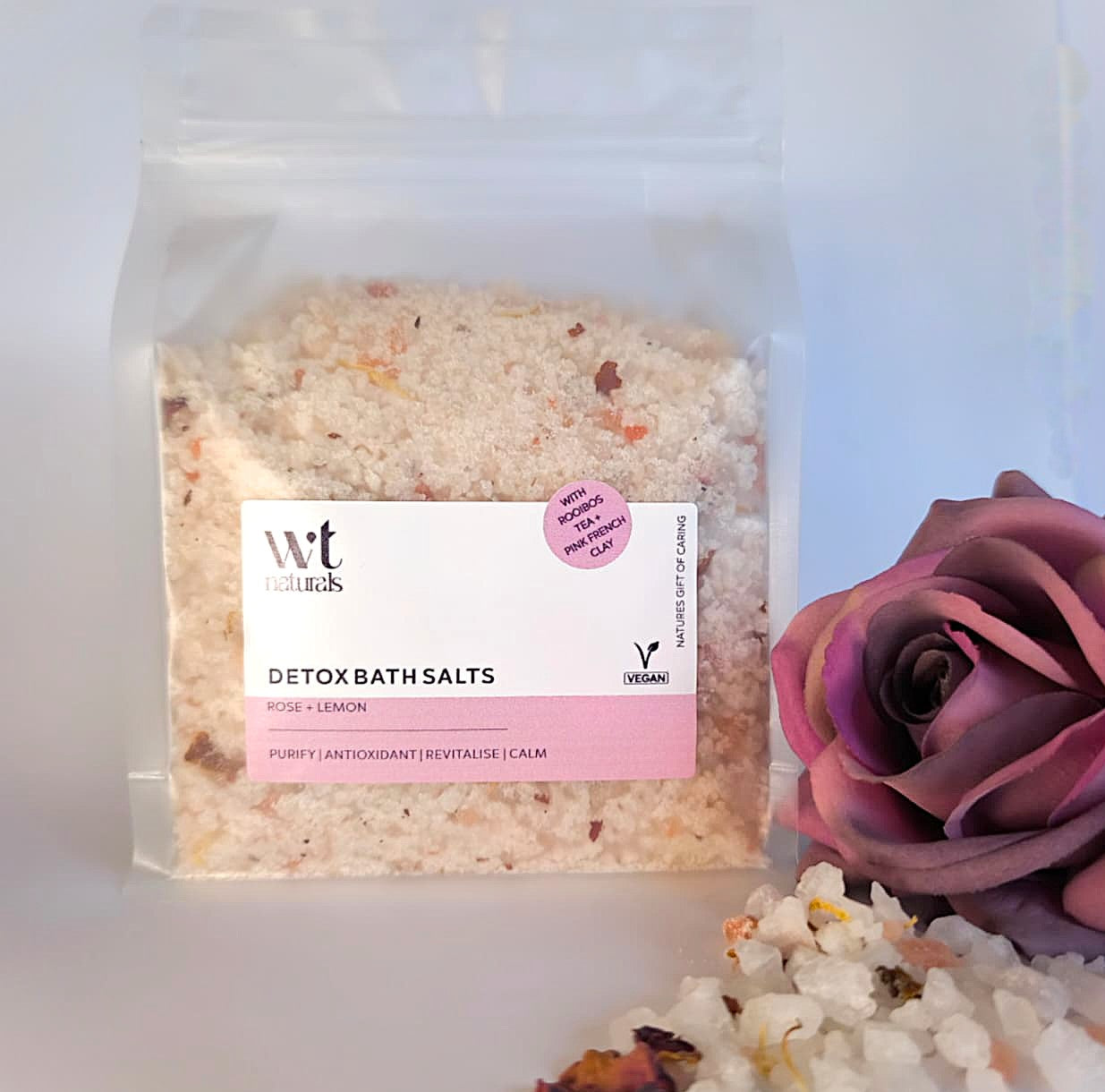 DETOX SOAK - Mineral and Sea Salt Soak with essential oils