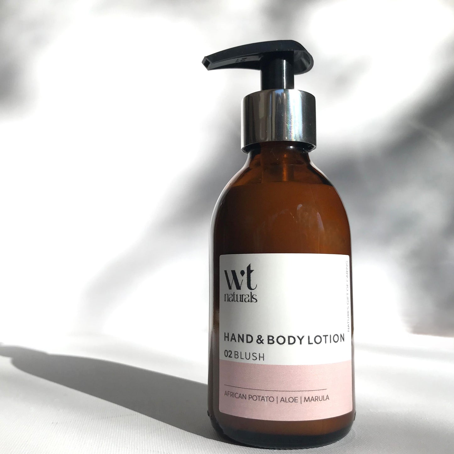 HAND + BODY LOTION | 200ml | BLUSH (Rose + Lemon)