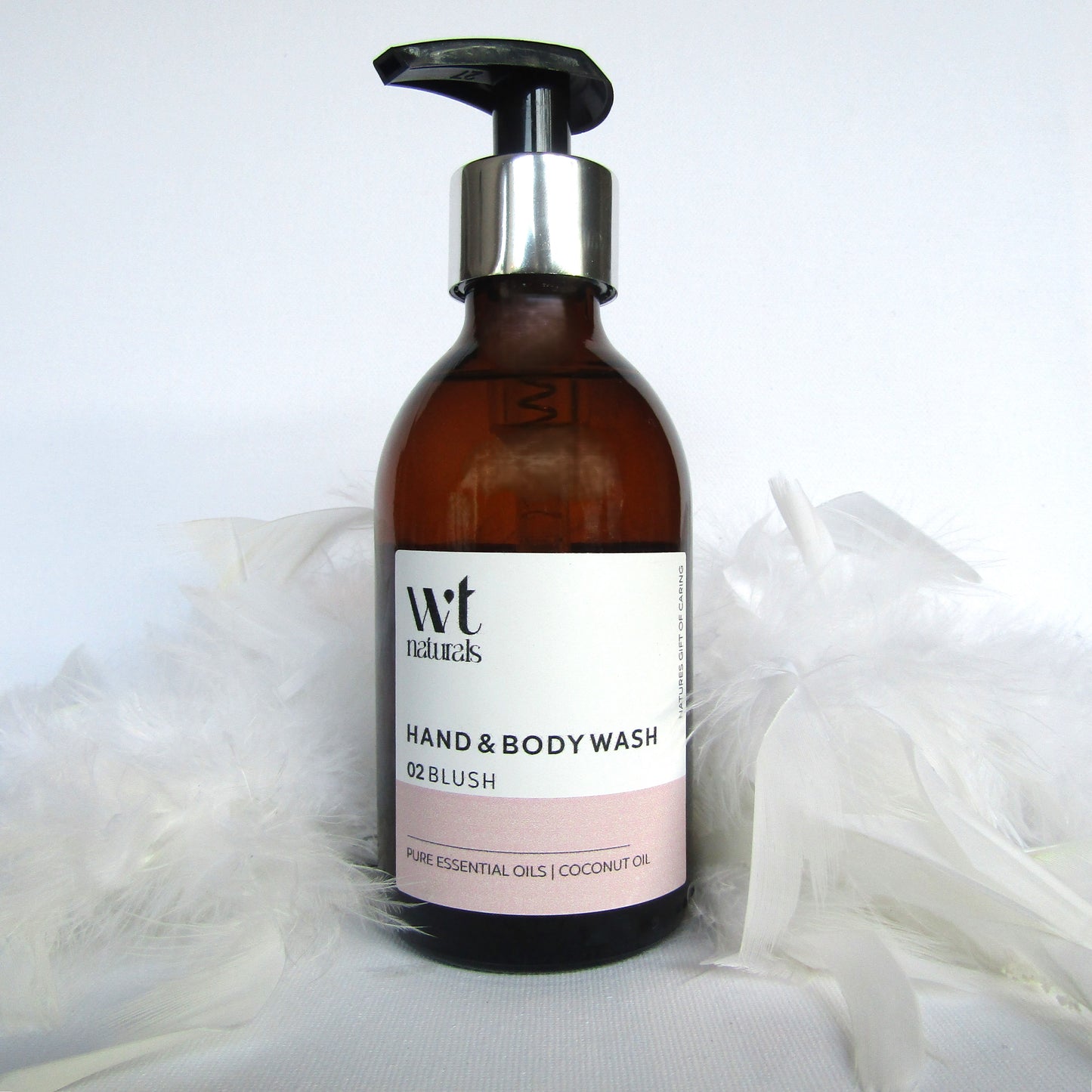 HAND + BODY WASH |200ml | BLUSH (Rose + Lemon)