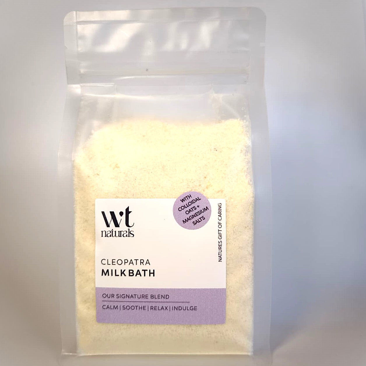 DRY SKIN BATH SOAK - Oats + Milk (Cleopatra) | 420g