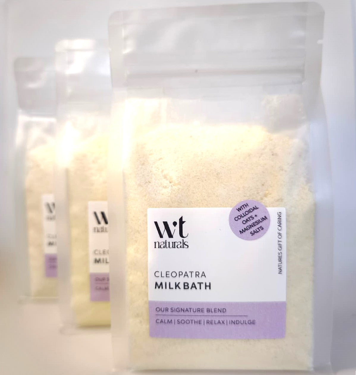 DRY SKIN BATH SOAK - Oats + Milk (Cleopatra) | 420g
