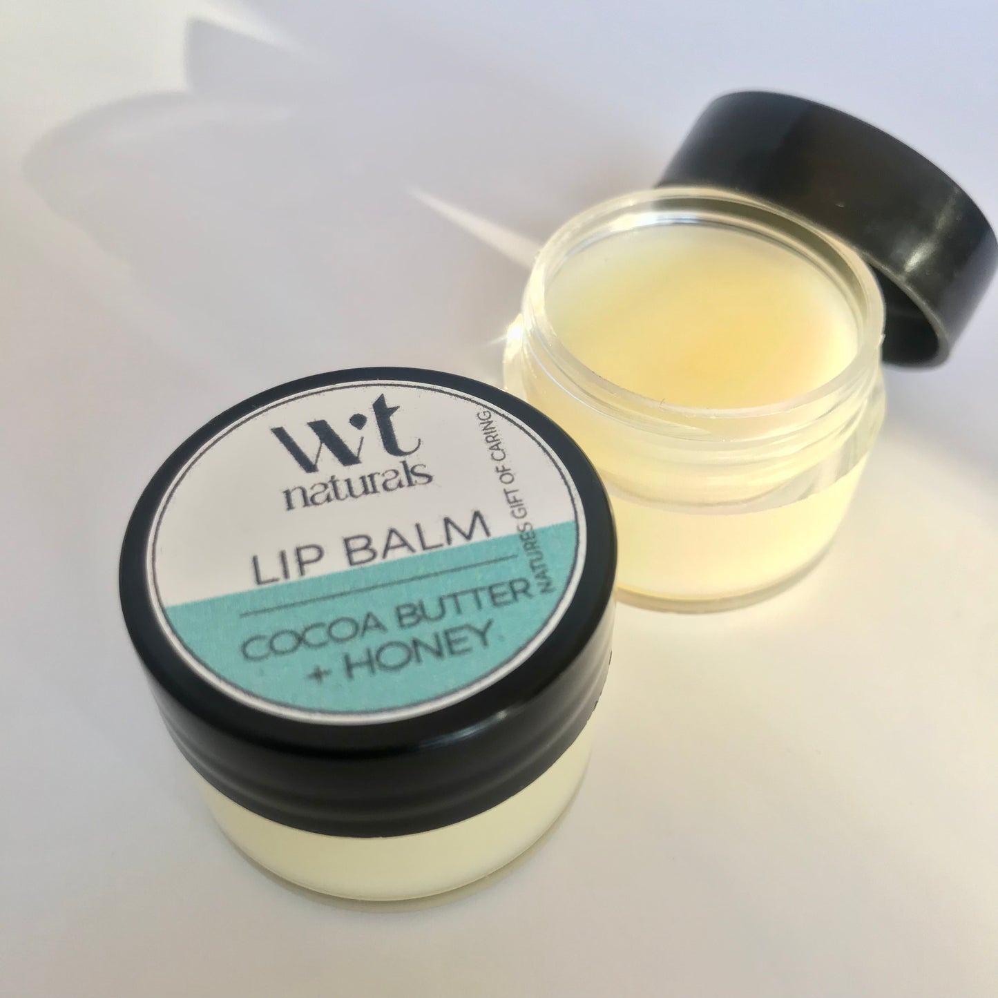 Cocoa Butter and Honey Lip Balm