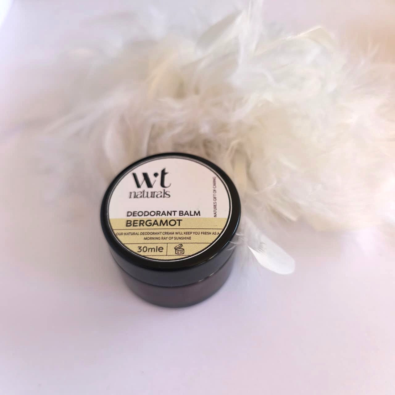 NATURAL DEODORANT BALM - BERGAMOT + LIME
