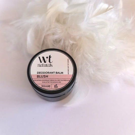 NATURAL DEODORANT BALM - BLUSH (Rose + Lemon)